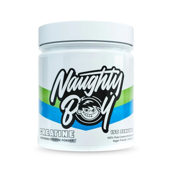 Naughty Boy Creatine, Unflavored - 450g