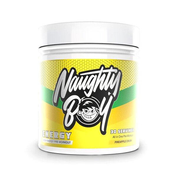 Naughty Boy Energy, Pineapple Crush - 390g