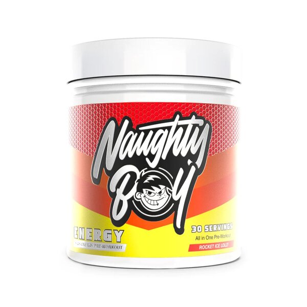 Naughty Boy Energy, Rocket Ice Lolly - 390g