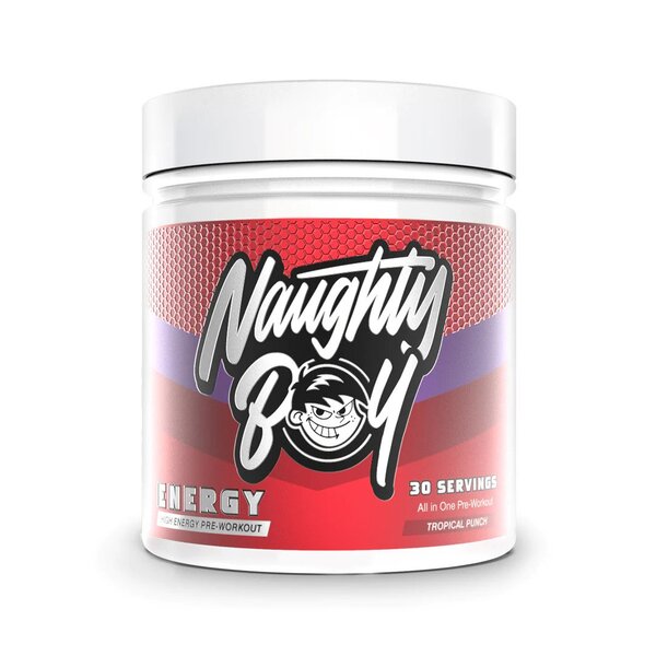 Naughty Boy Energy, Tropical Punch - 390g