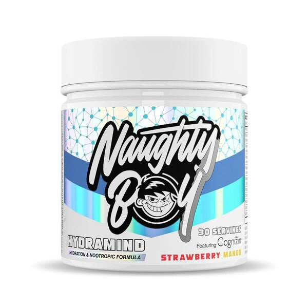 Naughty Boy Hydramind, Strawberry Mango - 282g