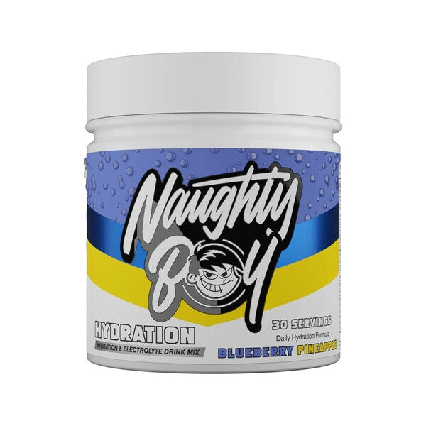 Naughty Boy Hydration, Blueberry Pineapple - 255g