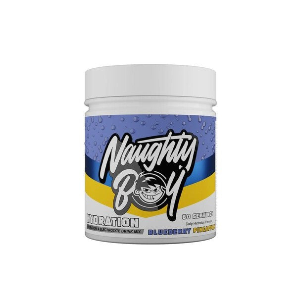 Naughty Boy Hydration, Blueberry Pineapple - 510g