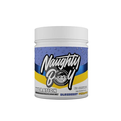 Naughty Boy Hydration, Blueberry Pineapple - 510g