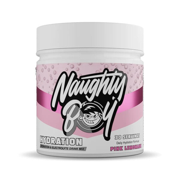 Naughty Boy Hydration, Pink Lemonade - 255g