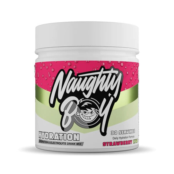 Naughty Boy Hydration, Strawberry Kiwi - 255g