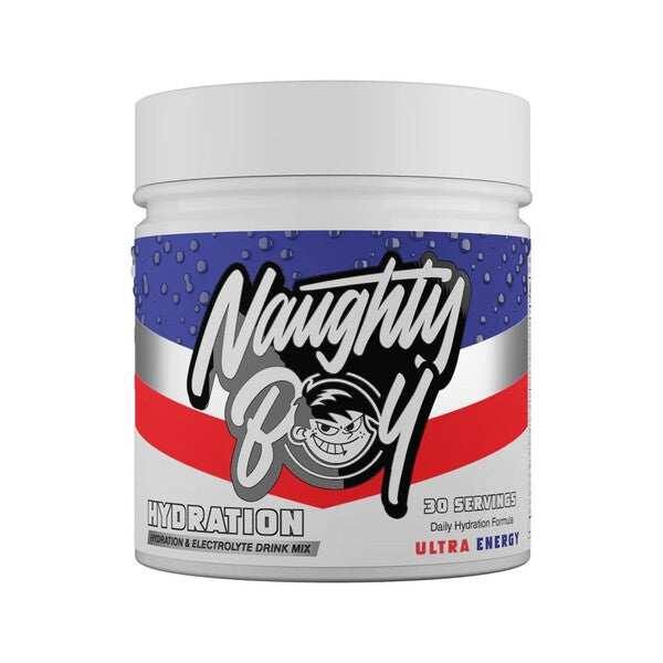 Naughty Boy Hydration, Ultra Energy - 255g