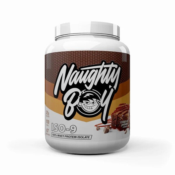 Naughty Boy Iso-9, Chocolate Brownie - 2010g