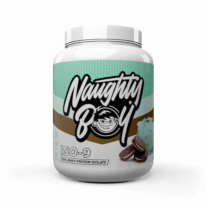 Naughty Boy Iso-9, Mint Cookies & Cream - 2010g