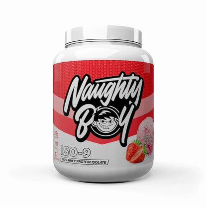 Naughty Boy Iso-9, Strawberry Milkshake - 2010g