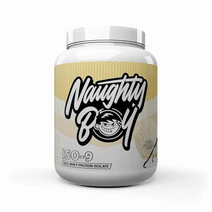 Naughty Boy Iso-9, Vanilla Ice Cream - 2010g