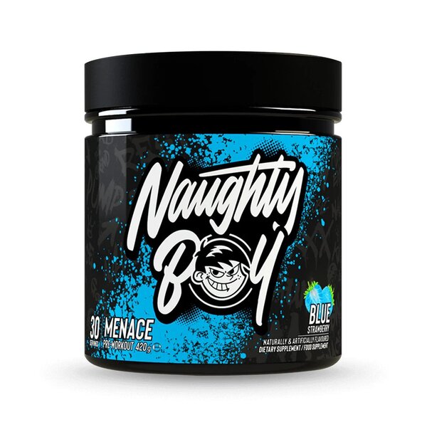 Naughty Boy Menace, Blue Strawberry - 420g