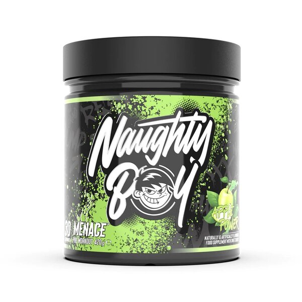 Naughty Boy Menace VitaCholine + Taurine, Apple Power - 420g