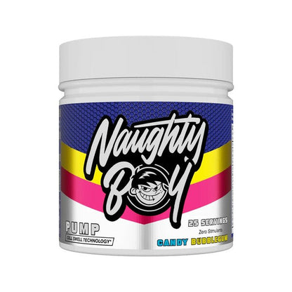 Naughty Boy Pump, Candy Bubblegum - 400g