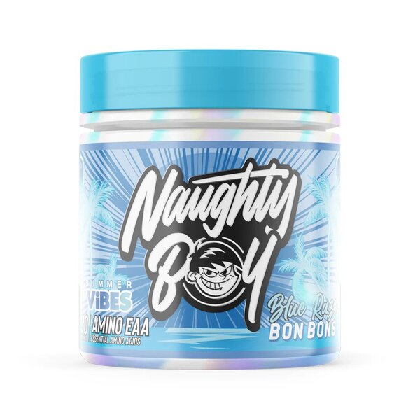 Naughty Boy Summer Vibes - Amino EAA, Blue Razz Bon Bons - 345g