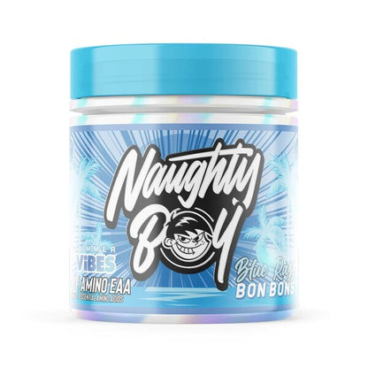 Naughty Boy Summer Vibes - Amino EAA, Blue Razz Bon Bons - 345g