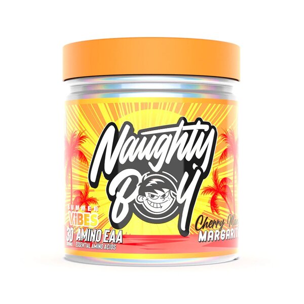 Naughty Boy Summer Vibes - Amino EAA, Cherry Mango Margarita - 345g