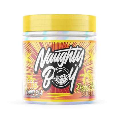 Naughty Boy Summer Vibes - Amino EAA, Fizzy Peach Sweets - 345g