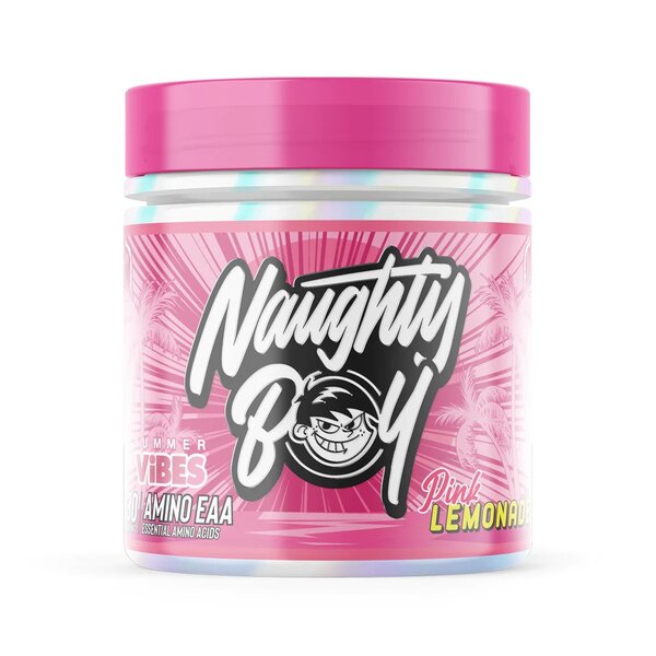 Naughty Boy Summer Vibes - Amino EAA, Pink Lemonade - 345g