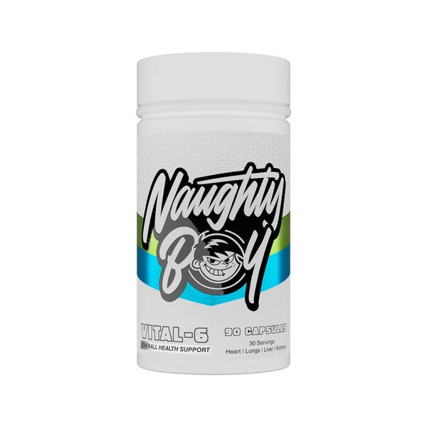 Naughty Boy Vital-6 - 90 caps