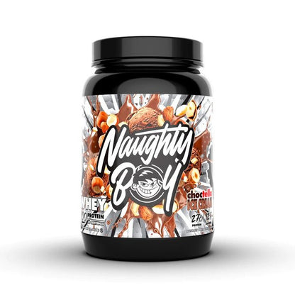 Naughty Boy Whey 100, Choctella Ice Cream - 1000g