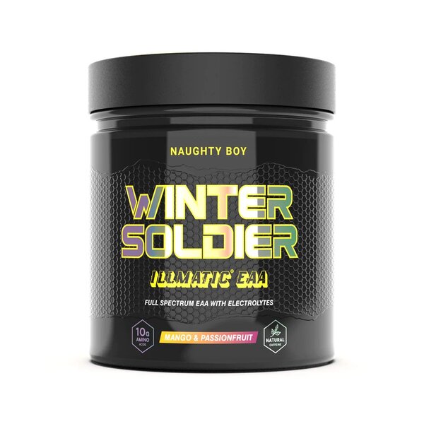 Naughty Boy Winter Soldier - Illmatic EAA, Mango & Passion Fruit - 420g