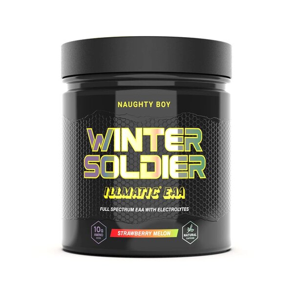 Naughty Boy Winter Soldier - Illmatic EAA, Strawberry Melon - 420g