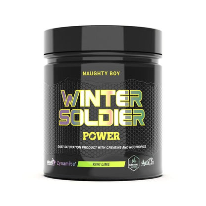 Naughty Boy Winter Soldier - Power, Kiwi Lime - 420g