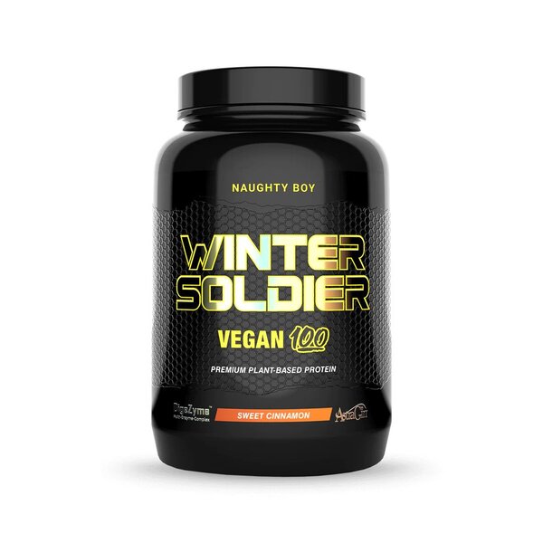 Naughty Boy Winter Soldier - Vegan 100, Sweet Cinnamon - 930g