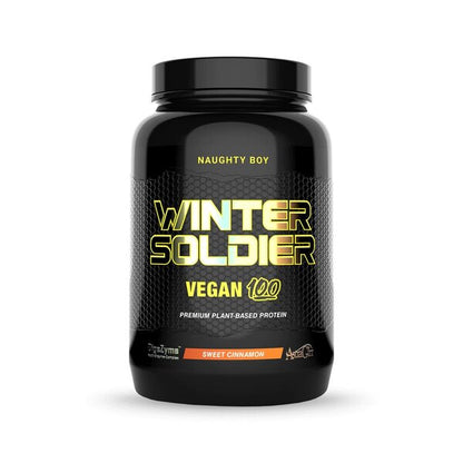 Naughty Boy Winter Soldier - Vegan 100, Sweet Cinnamon - 930g