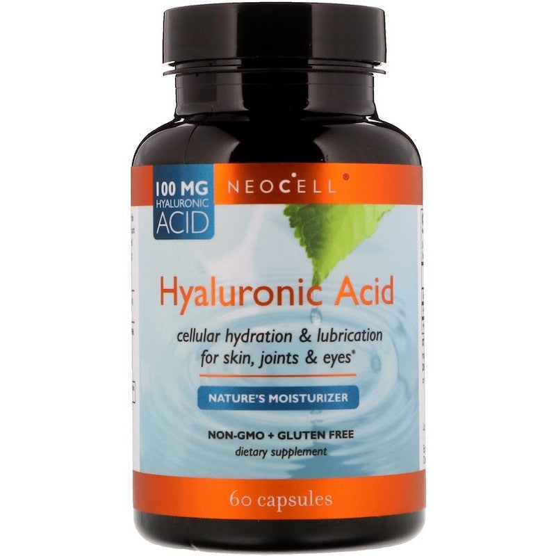 NeoCell Hyaluronic Acid, 100mg - 60 caps