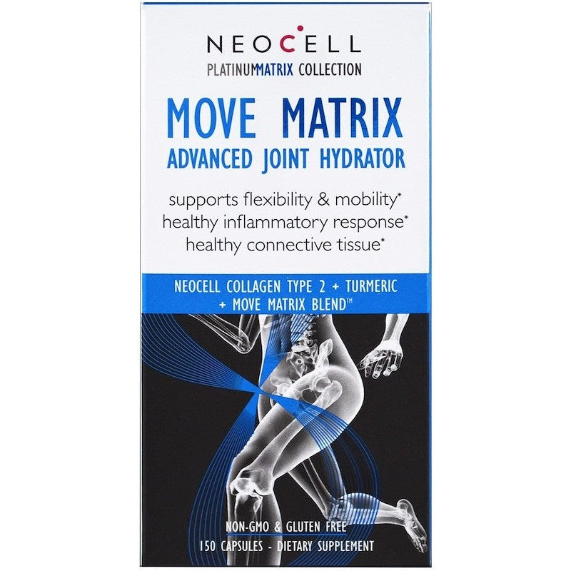 NeoCell Move Matrix - Advanced Joint Hydrator - 150 caps