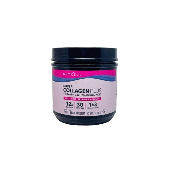 NeoCell Super Collagen Plus with Vitamin C & Hyaluronic Acid - 390g