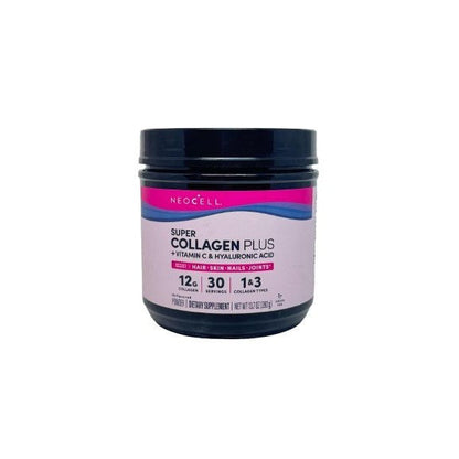 NeoCell Super Collagen Plus with Vitamin C & Hyaluronic Acid - 390g
