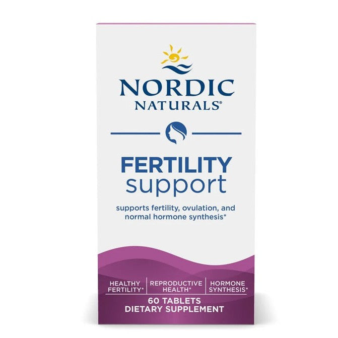 Nordic Naturals Fertility Support - 60 tablets