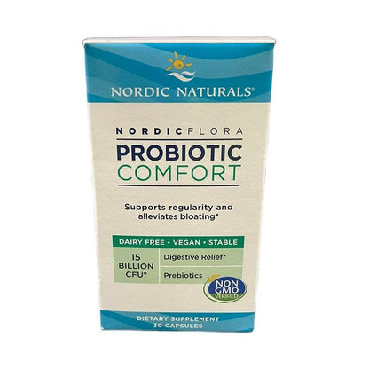 Nordic Naturals Nordic Flora Probiotic Comfort, 15 billion CFU - 30 caps