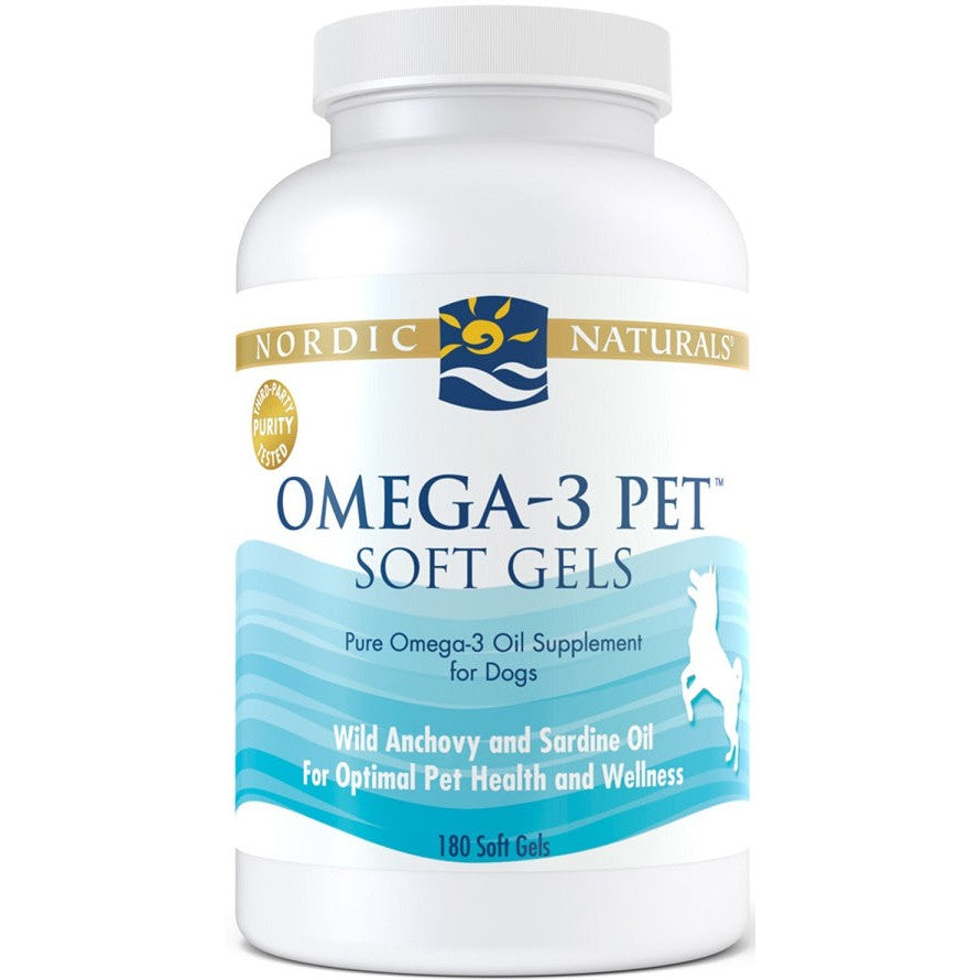 Nordic Naturals Omega-3 Pet - 180 softgels