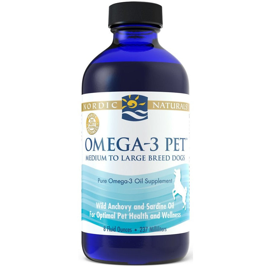 Nordic Naturals Omega-3 Pet - 237 ml.