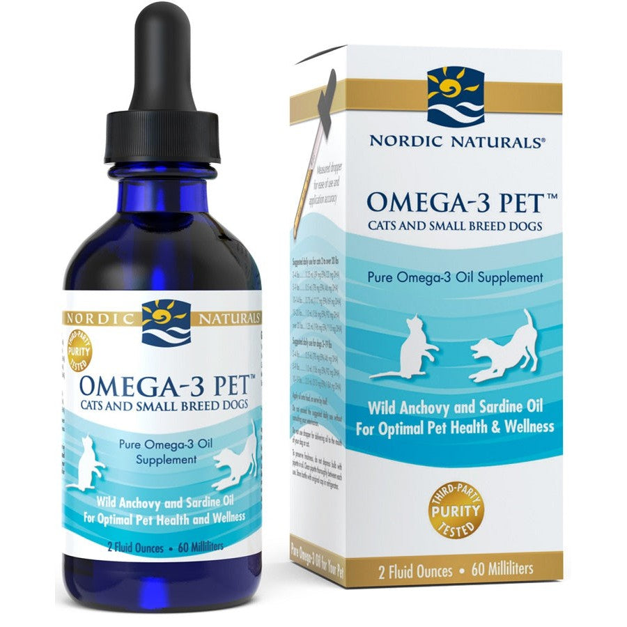 Nordic Naturals Omega-3 Pet - 60 ml.