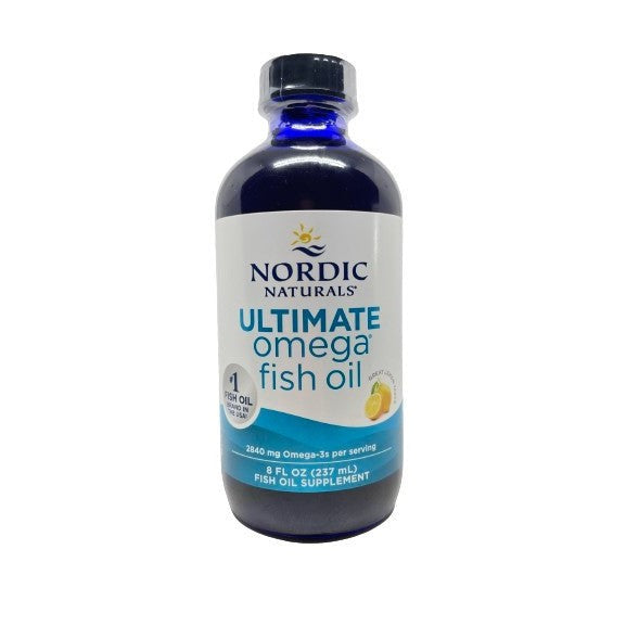 Nordic Naturals Ultimate Omega, 2840mg Lemon - 237 ml.