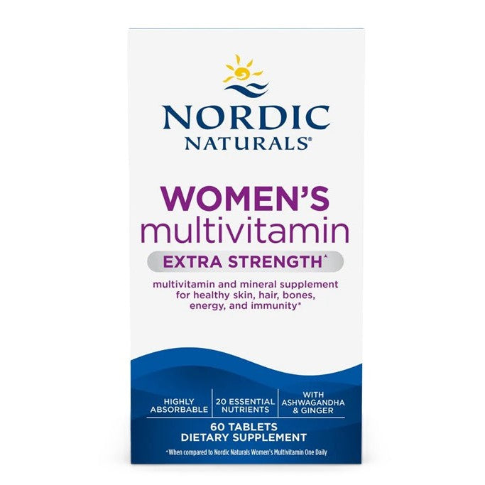Nordic Naturals Women's Multivitamin Extra Strength - 60 tablets