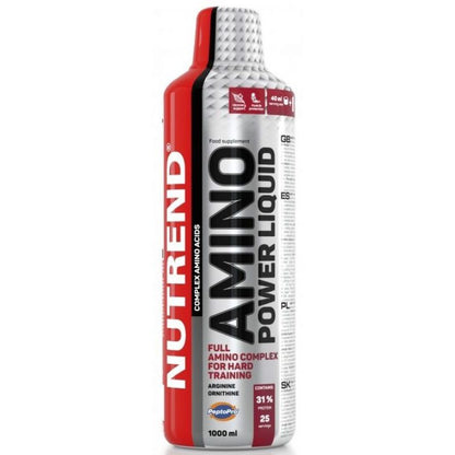 Nutrend Amino Power Liquid - 1000 ml.