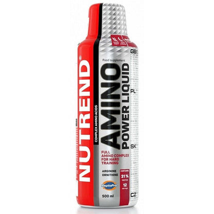 Nutrend Amino Power Liquid - 500 ml.