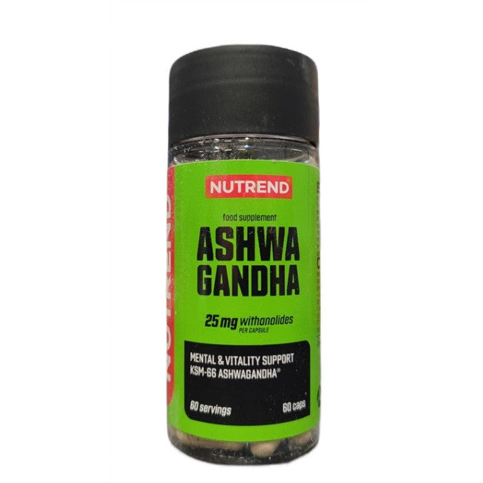 Nutrend Ashwagandha - 60 caps