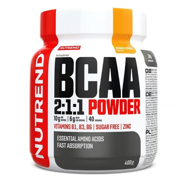 Nutrend BCAA 2:1:1 Powder, Mango Sorbet - 400g