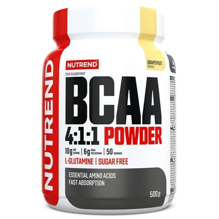 Nutrend BCAA 4:1:1 Powder, Grapefruit - 500g