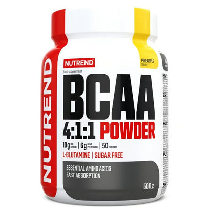 Nutrend BCAA 4:1:1 Powder, Pineapple - 500g