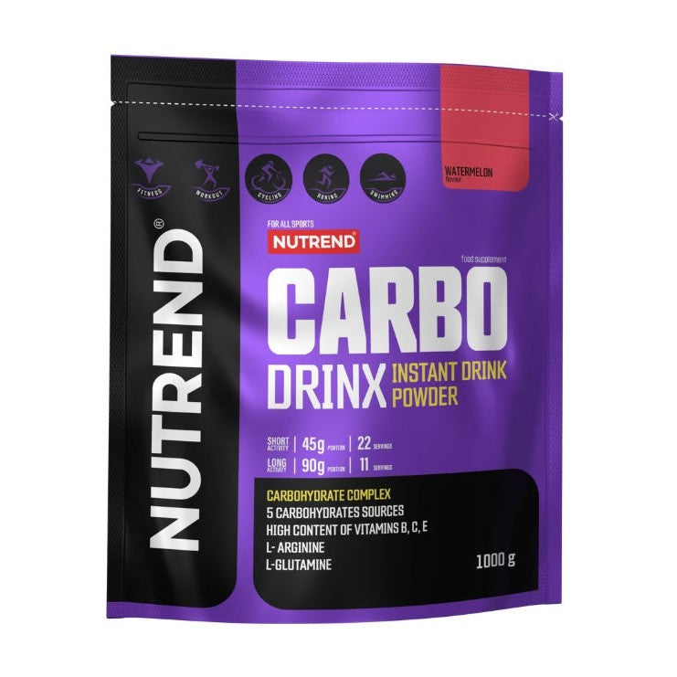 Nutrend Carbodrinx, Watermelon - 1000g