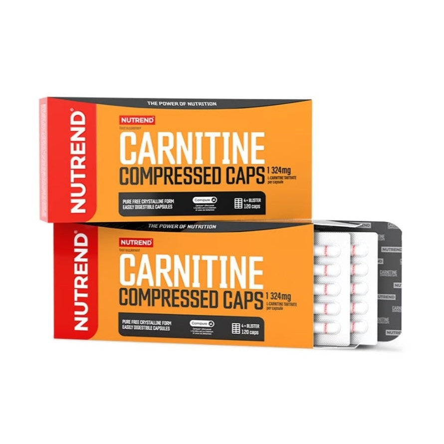 Nutrend Carnitine Compressed Caps - 120 caps