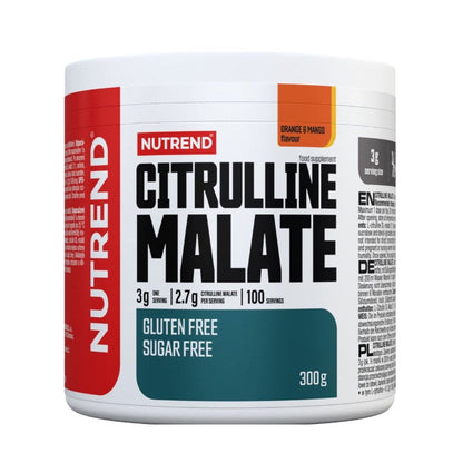 Nutrend Citrulline Malate, Orange & Mango - 300g